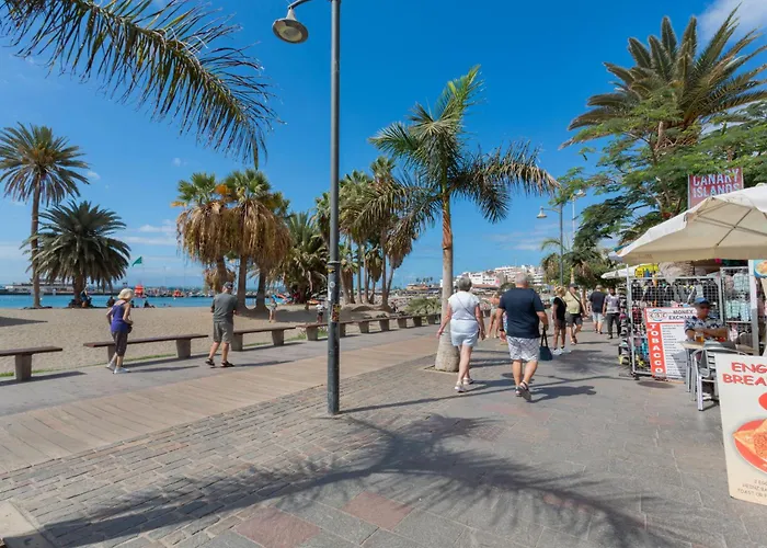 Lägenhet Lovely Cristianos *